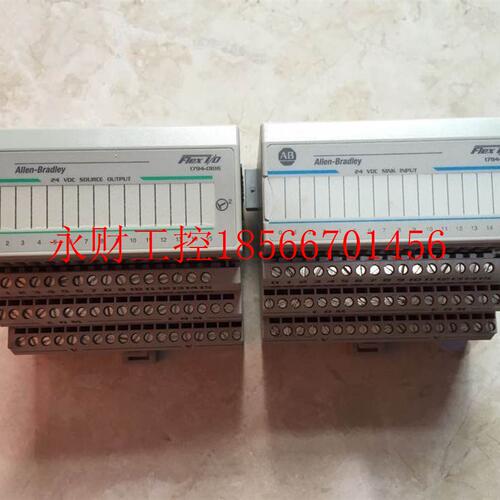 议价1794-IB16/1794-OB16/OB16P/1794-TB3S AB PLC模块 原装现￥