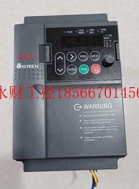 议价拆机 CNC ISTECH 变频器 IST200-T2.2GB 2.2KW 拆机 实物图￥