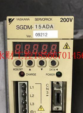 议价YASAWA 安川伺服驱K器 SDSGDM-20AM-20A动DAG SGDM-30ADA ￥