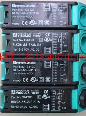 议价P+F倍加福 光电开关传感器 RLK28-55-Z/31/116 13430￥