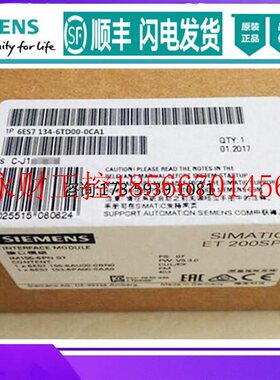 议价原装6ES7134-6TD00-0CA1 ET200模拟输入模块6ES7 134-6TDOO￥