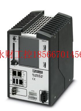 议价菲尼克斯控制器 - RFC 460R PN 3TX - 2700784￥