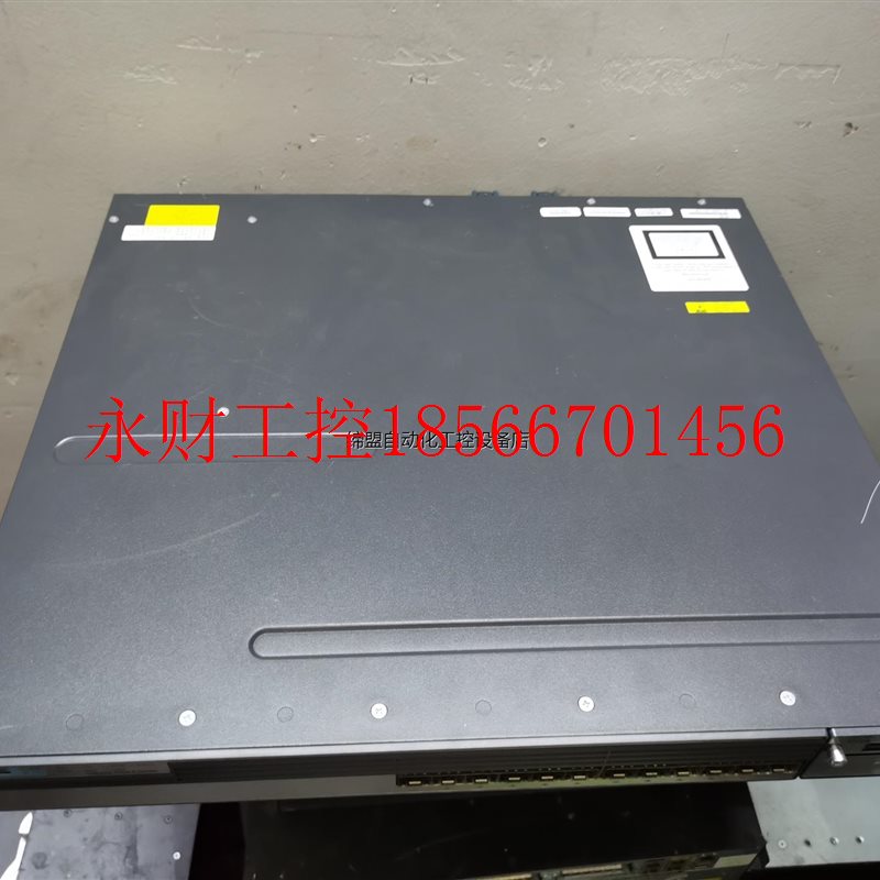 议价思科WS-C3750X-12S-S,成色如图,双电源,已测试￥