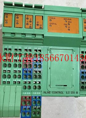 议价*INLINE CONTROLLER ILC 200 IB 2729800 菲尼克斯 原装￥