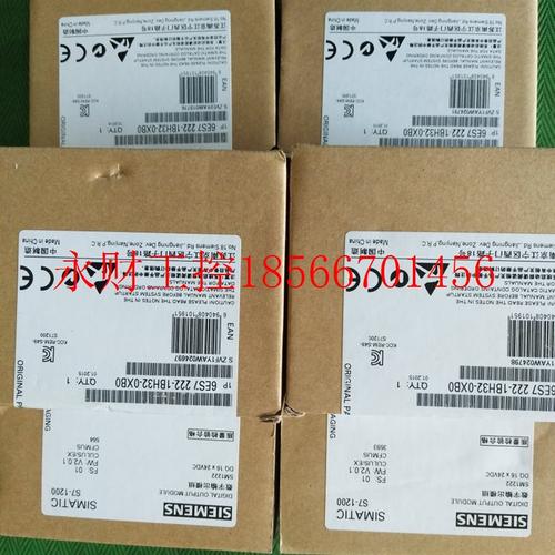 议价6ES7222-1BH32-0XB0全新原装SM1223 6ES7 222-1BH32-0XB0 ￥