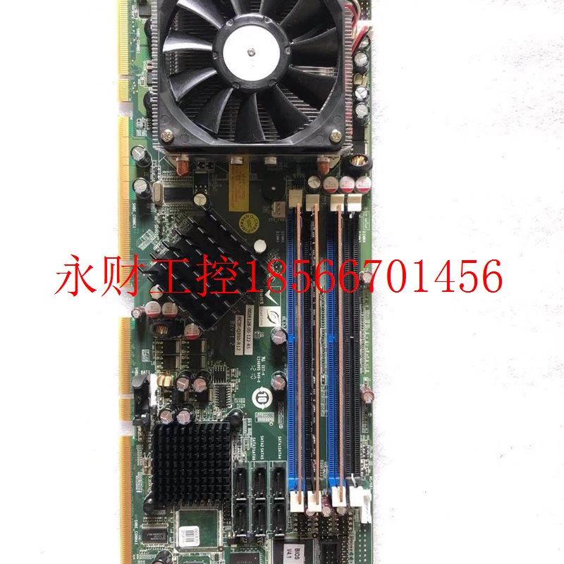 议价现货 IEI 威达工业电脑主板PCIE-Q350-R12 REV.1.2 带CPU ￥