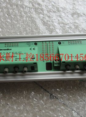 议价**拆机菲尼克斯 2742146 IBS CT 24 IO GT-LK-OPC 现货￥