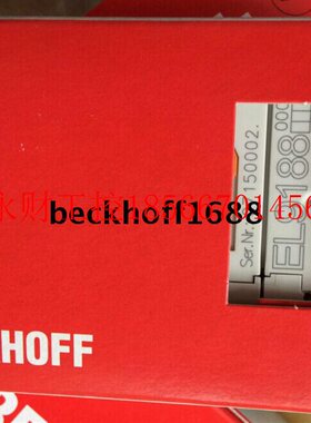议价请询价beckhoff/EL9188/EL9189/EL1819/KL9180/EL2262￥