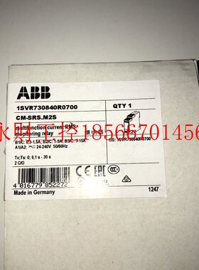 议价ABB电压监视器 CM-SRS.M1S / CM-SRS.M2￥