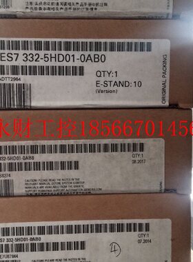 议价6ES7332-0HD01-0AB0 西门子模拟输模组 正￥