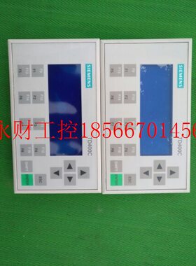 议价原装文本显示器TD400C 6AV6 640-0AA00-0AX0 成色漂亮 现货￥