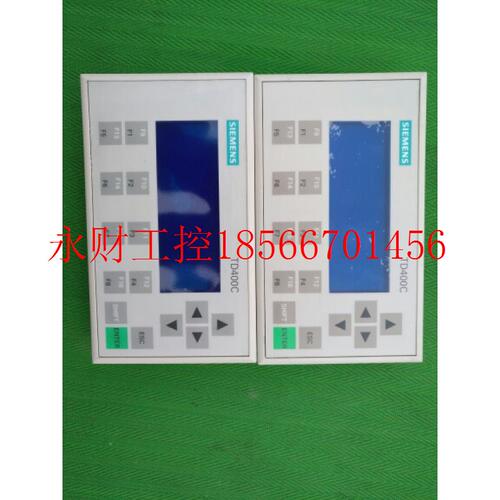 议价原装文本显示器TD400C 6AV6 640-0AA00-0AX0 成色漂亮 现货￥
