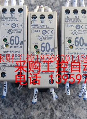 议价IDEC和泉原装电源 PS5R-SD24/60W 24V,实￥