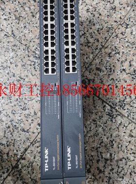 议价TP TL-SG1024T 24口全千兆傻瓜式交换机,机器包￥