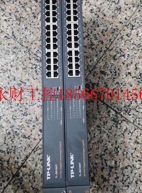 议价TP TL-SG1024T 24口全千兆傻瓜式交换机,机器包￥