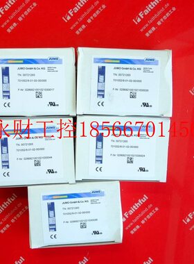 议价Jumo 00721265 久茂温控器  eTRON T100 701052/8-01-02-00￥