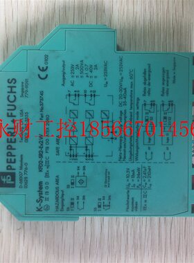 议价现货促销 原装拆机 倍加福 37374S KFD2-SR2-EX2.W 实物照￥