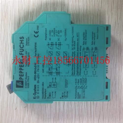 议价现货促销 原装拆机 倍加福 37374S KFD2-SR2-EX2.W 实物照￥