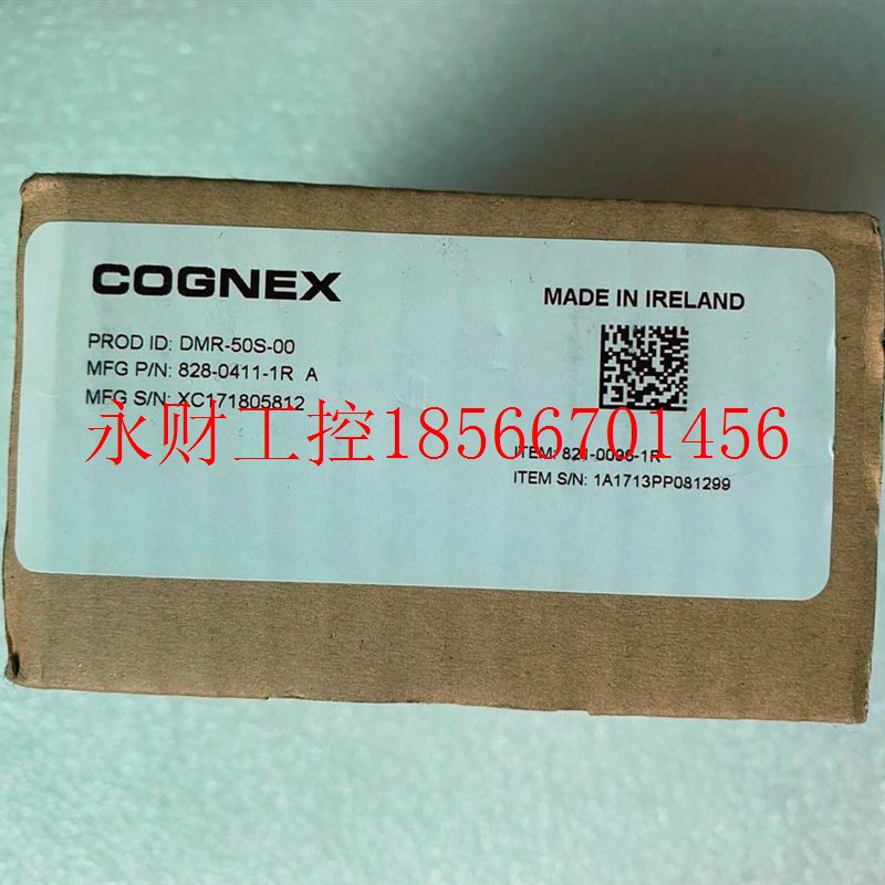 议价全新 康耐视/COGNEX读码器 DMR50S 825-0402-1R E 821-0096￥