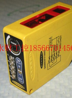 议价美国邦纳BANNER光电开关 Q60BB6AFV1000Q 全新￥