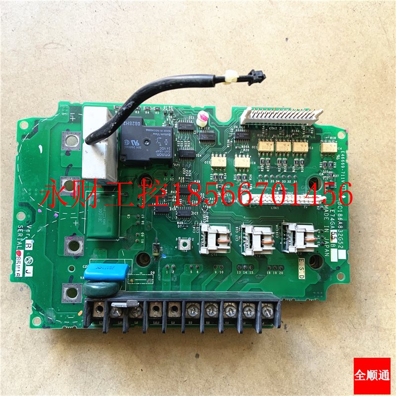 议价E74GA5.5B三菱变频器E700系列5.5KW和7.5KW功率板驱动板保￥