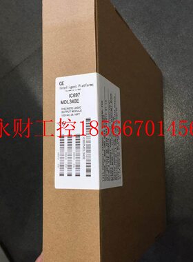 议价全新*IC697PWR710B G  IC697CPM914 IC697MDL340 GE-FANUC ￥