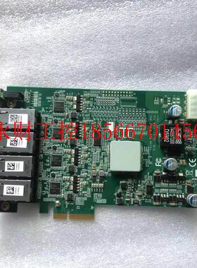 议价现货 poe-1004 /台湾4口POE千兆卡千兆网卡/PCIeX4 PE-100X￥