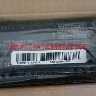 实物图￥ 16AT全D新 议价菱CC LINK模块J6三5SBTAJ65SBTBB1