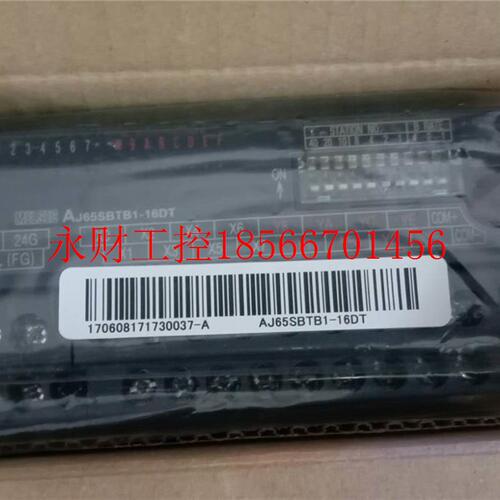 议价菱CC-LINK模块J6三5SBTAJ65SBTBB1-16AT全D新,实物图￥