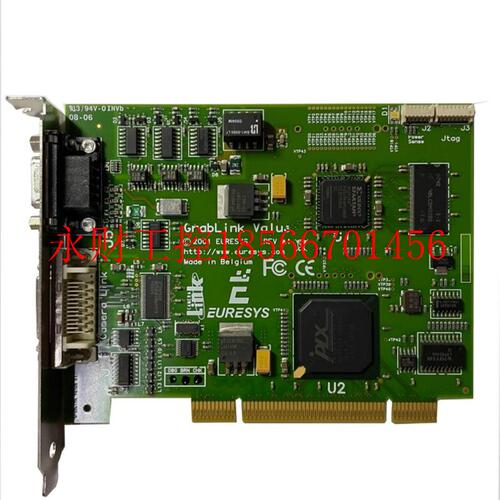 议价现货EURESYS Grablink Value Camera Link PCI接口数字图像￥