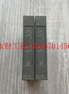议价西门子2AI RTD模块6ES7 134-4JB50-0AB0￥
