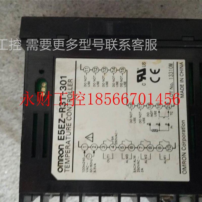 议价a拆机欧姆龙温控器E5EZ-R3T-301 功能完好 实物图￥