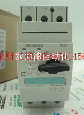 议价马达保护断路器3RV1031-4HB10/4GA10/4DA10/4EA10/4HA10/4F￥