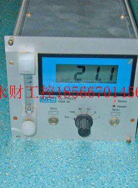 议价M&C PMA30氧气分析仪￥