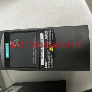 拆机 成色漂亮 西门子6SE6420 1AA1变频器 质量￥ 2UD21 议价原装