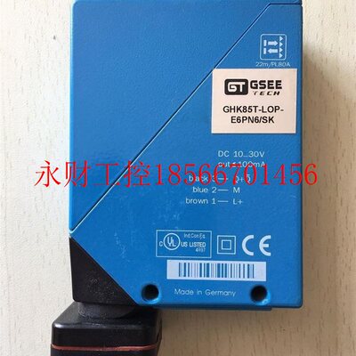 议价GHK85T-LOP-E6PN6/SK   GSEE 传感器 实拍￥