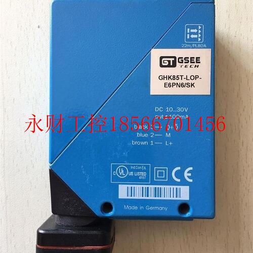 议价GHK85T-LOP-E6PN6/SK   GSEE 传感器 实拍￥