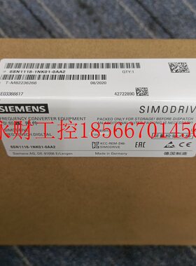 议价6SN1118-0NH01-0AA1 6SN1118-ONHO1-OAA1全新原装正品￥