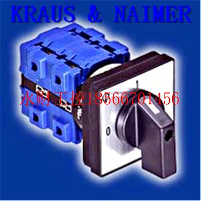 议价KRAUS&AIMER0奥地利蓝N系列开关 CA1 CA10 A34A341E-60￥