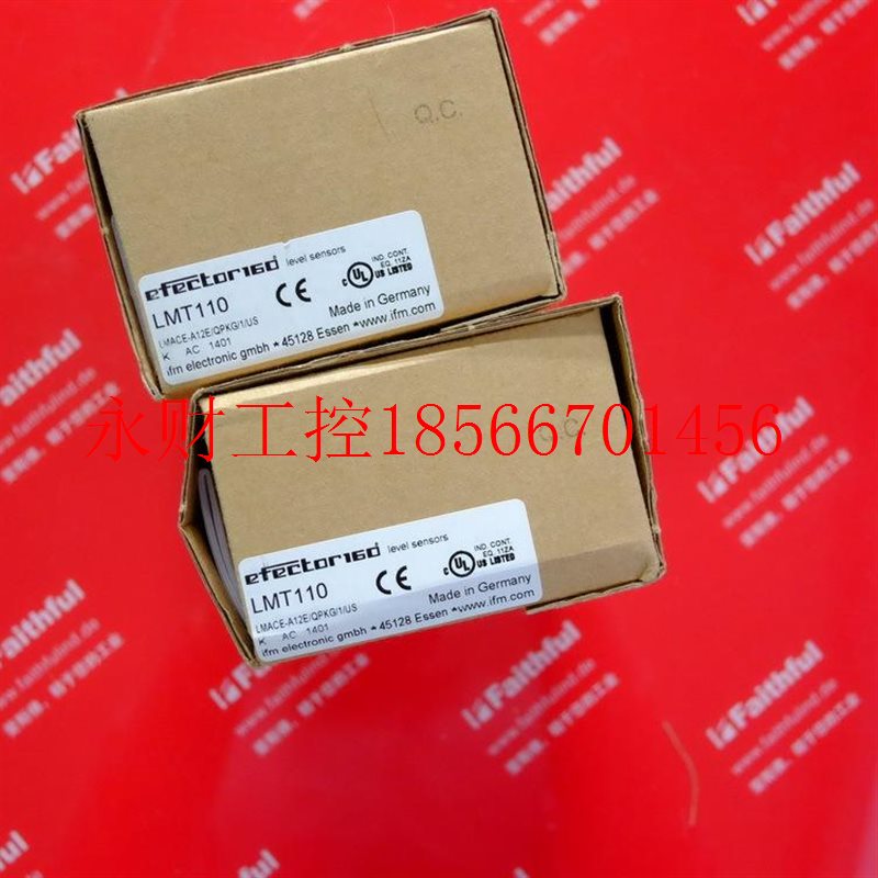 议价IFM LMT110 易福门液位传感器 LMACE-A12E/QSKG/1/US￥