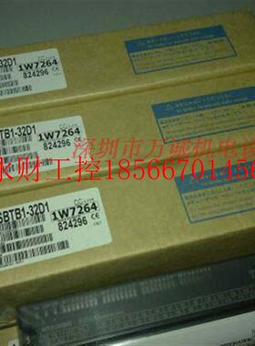 议价三菱PLC模块 AJ65MBTL1N-32T 全新￥