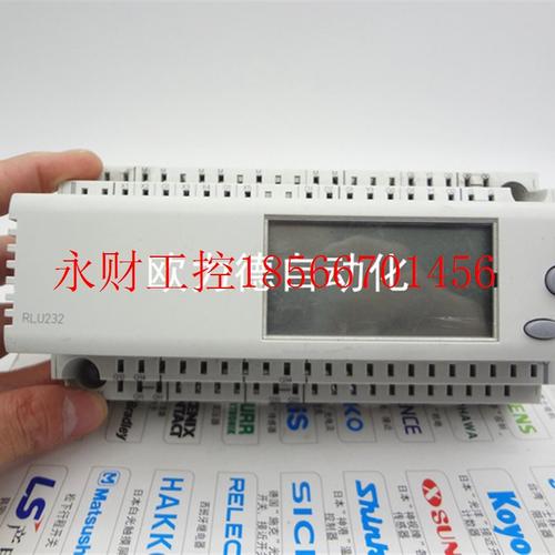 议价Synco200通用控制器 RLU232 液晶数显DDC控制器比例积分温￥