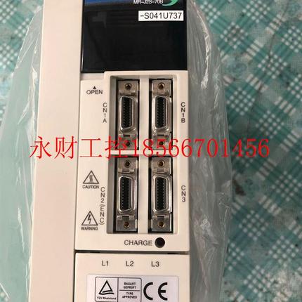 议价三菱驱动器、MR-J2S-70B-S041U737、或者新带包装、750W￥