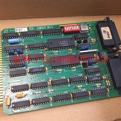 议价INFOSIGHT ITM00128 ITM03512 实物拍摄 拆机9成新￥