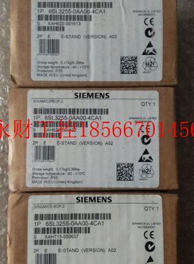 议价全新原装正品6SL3255-0AA00-4CA1 ,6SL3255-0AA00-4CA1现货￥