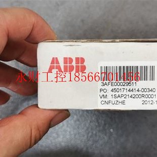 PLC 议价TU507 ABB 1SAP214200R0001 AC500通讯底板￥ ETH