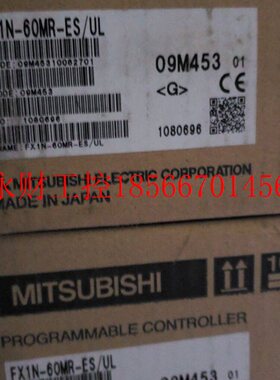 议价FX1N-60MR-ES/UL 全新原装现货￥
