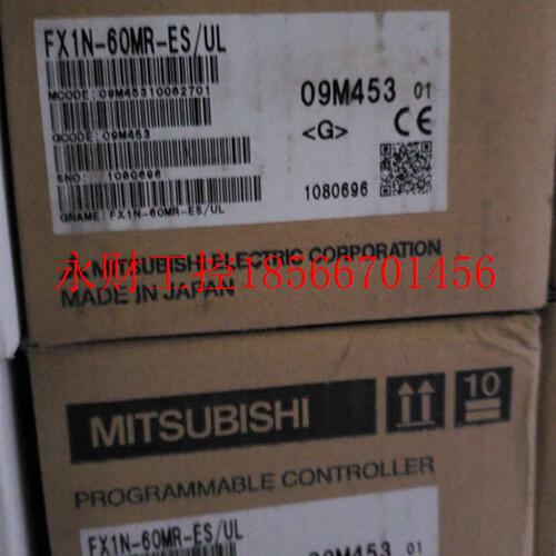议价FX1N-60MR-ES/UL 全新原装现货￥