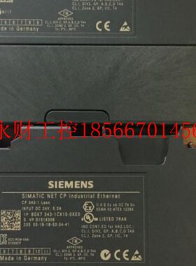 议价原装正品6K7 343-1CX10LXD-4XE0,6GK733-G1CX100-0XE0 成￥