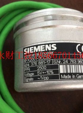 议价6FX2001-3CC50编码器全新原装进口6FX2OO1-3CC5O 全新原装￥